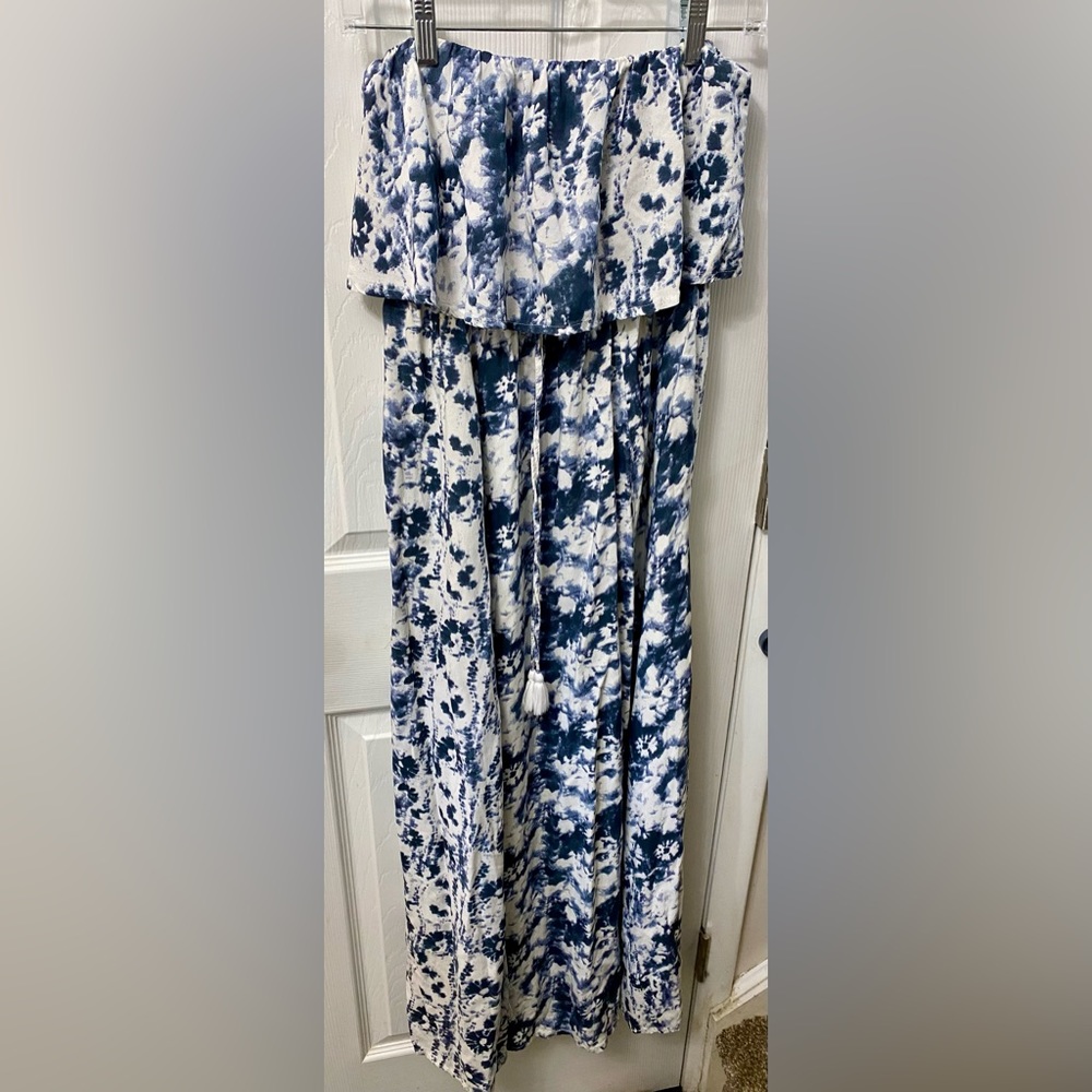 Jopna Off the Shoulder Midi/Maxi with Gathered Waist, Medium